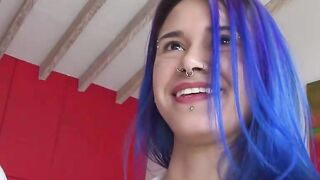 CARNEDELMERCADO - Tattooed Latina Charlotte Franco has Bombshell Sex with Lusty Agent