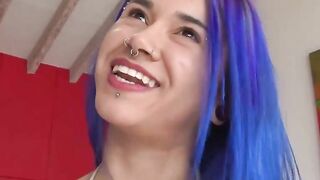 CARNEDELMERCADO - Tattooed Latina Charlotte Franco has Bombshell Sex with Lusty Agent