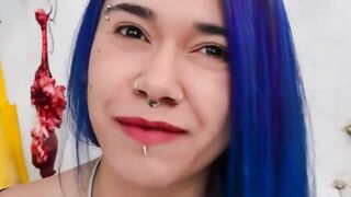 CARNEDELMERCADO - Tattooed Latina Charlotte Franco has Bombshell Sex with Lusty Agent