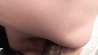 GRANNYLOVESBLACK - Bull and Royalty Share Mature Slut