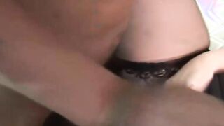 GRANNYLOVESBLACK - Bull and Royalty Share Mature Slut