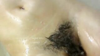 Recording my sexual girlfriend in the shower