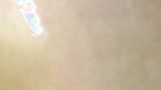 Recording my sexual girlfriend in the shower