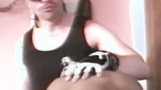 BRUCE SEVEN - the Challenge - Zara White and Ed Powers two