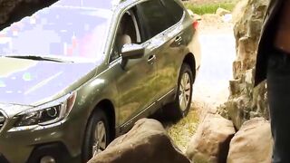 Caught Up In The Cleavage Canyon - Alexis Fawx