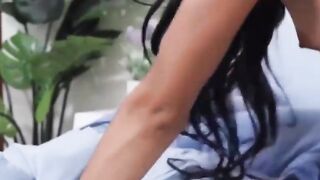Lusty (Alexis Tae) Starts Sexting Until She Getting The Real Cock By