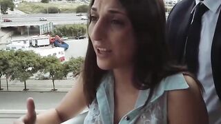 LOSCONSOLADORES - Lonely Girl Jimena Lago does three Way with Married Couple - VIPSEXVAULT