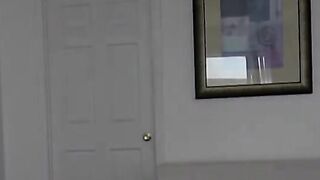 Freaky eighteen Bribes Her Perv Step Brother With Huge Dick