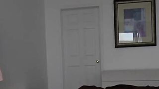 Freaky eighteen Bribes Her Perv Step Brother With Huge Dick