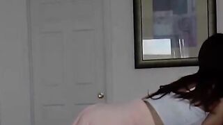 Freaky eighteen Bribes Her Perv Step Brother With Huge Dick