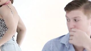 Incredible Sexy Dark Haired Slut Paige Owens Seduces