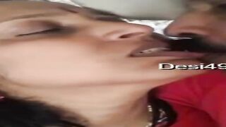 Desi Outdoor Kissing scenes