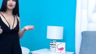 Wild Brunette Cute Delicious Webcam Show