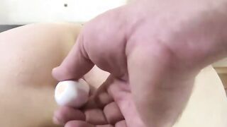 Long Boobed girlfriend needs my help while masturbating