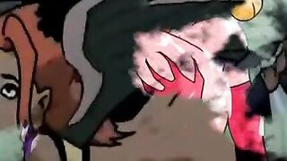 Harley Quinn teen whore