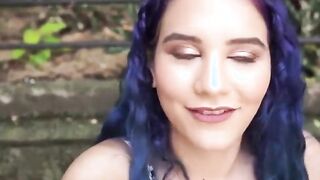 MAMACITAZ - 18 Year Old Latina Min Galilea First Ever Porn Scene!