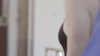 Hot American Riley Nixon isn't afraid to take what she wants, and today what she wants is Brad Sterling. Decked