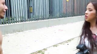 MAMACITAZ - Young Latina Salome Mendez has Incredible Sex with Famous Celeb