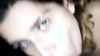hot ex-ex-wife sucks and rides in point of watch