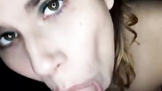 hot ex-ex-wife sucks and rides in point of watch