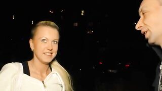 AMATEUREURO - (Sandy Fire) - Turned On Blonde German Amateur Makes Her First