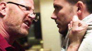 Stepbrother spanks and fucks stepsister