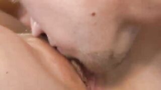 Big tits blonde milf seducing then fucking a teen stud