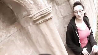 Goth Hoe Getting Banged!! by Luke Hardy