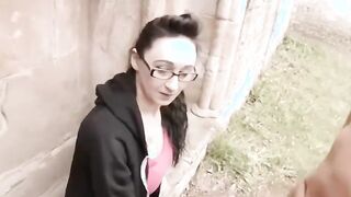 Goth Hoe Getting Banged!! by Luke Hardy