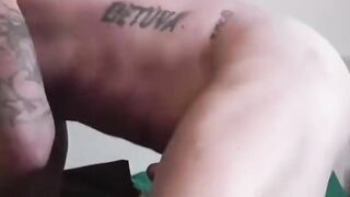 Goth Hoe Getting Banged!! by Luke Hardy