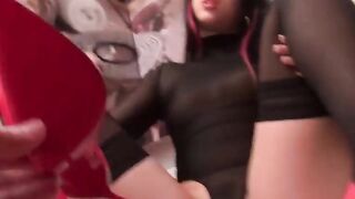 GERMAN SHOE FETISH FEMALE DOMINATION milf GOTTEN ANAL SCREWED!