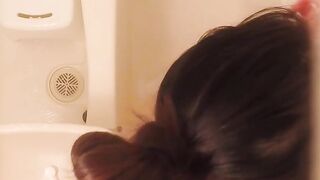 cute showering Stepsister 20 from Tokyo
