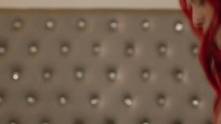 Busty Foxxy and hot wife Eva Maxim bareback fuck scene