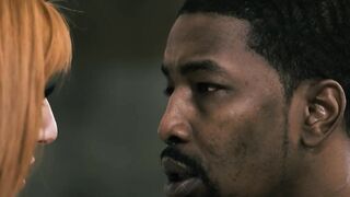 My stepmom fucks my new black boyfriend