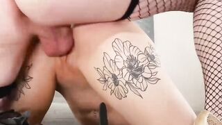 TRANSEROTICA Arielle Aquinas Dominated By TS Lianna Lawson