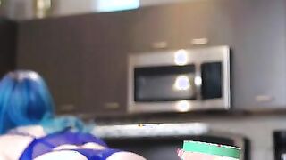 Jewelz Blu is engaged, but her fiance Tyler isn't around to run errands for their