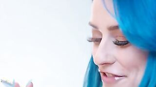 Jewelz Blu is engaged, but her fiance Tyler isn't around to run errands for their