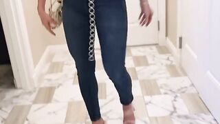 Gorgeous Goddess Brand new Hottie Getting her Tight Pussy Stretched and Fuck on her Casting for Pornstar