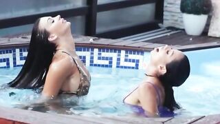 A TWAT WITH MOUTH KNOWS - Straight Girls Seduced Into Lesbian three Way