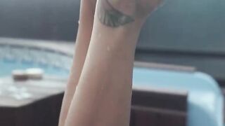 A TWAT WITH MOUTH KNOWS - Straight Girls Seduced Into Lesbian three Way