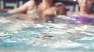 A TWAT WITH MOUTH KNOWS - Straight Girls Seduced Into Lesbian three Way