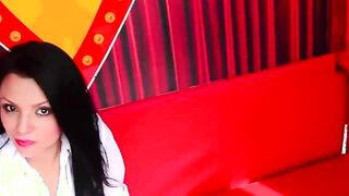 MAMACITAZ - Dark Hair Latina Mary Fuego is looking for new Experiences