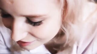 Crazy teenie Year Mature With Braces (Stacy Starando) Sucks The Juice Out Of A