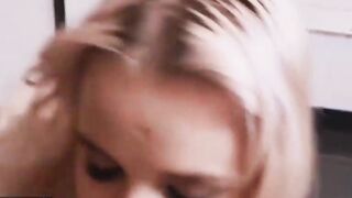Crazy teenie Year Mature With Braces (Stacy Starando) Sucks The Juice Out Of A