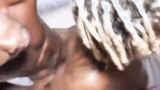 cinnamon stackz pussy feeling that jaybangher big black dick