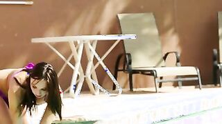 After Enjoying some sun on a warm spring day, Aidra Fox realizes that she's way