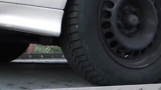 LETSDOEIT - Kinky Skank Pays Car Repairs With Her Vagina