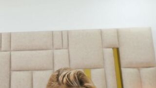 Sexy Babe Showing Her Body And Making Herself Cum