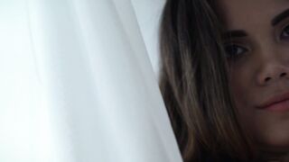 Passion morning sex with hot Latina teen