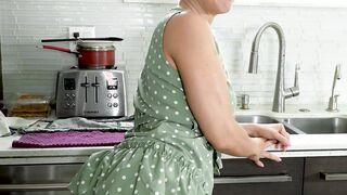 Stepmom MILF fucked by big dick stepson